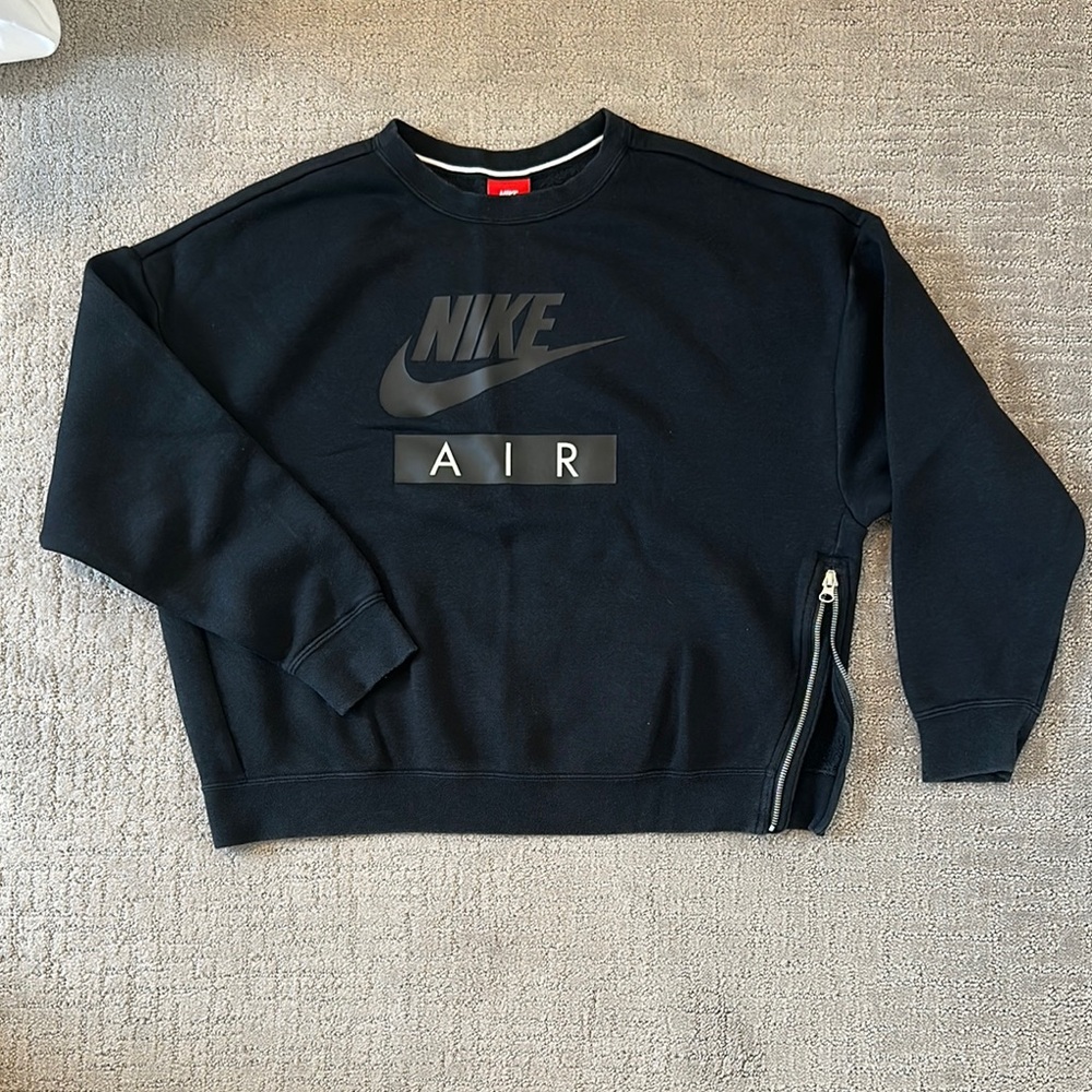 Nike Black Crewneck